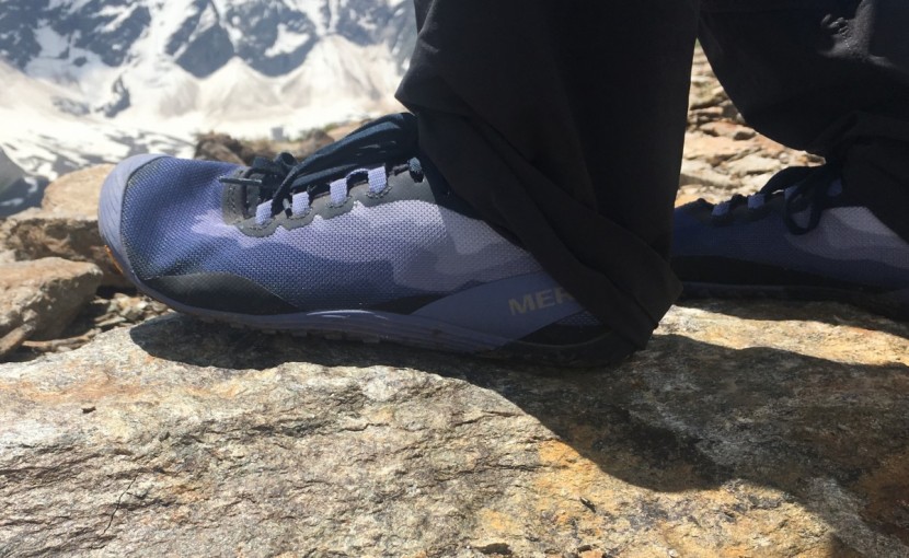 merrell vapor glove 4 for women - the soft uppers allowed us to easily lift our toes for a properly...