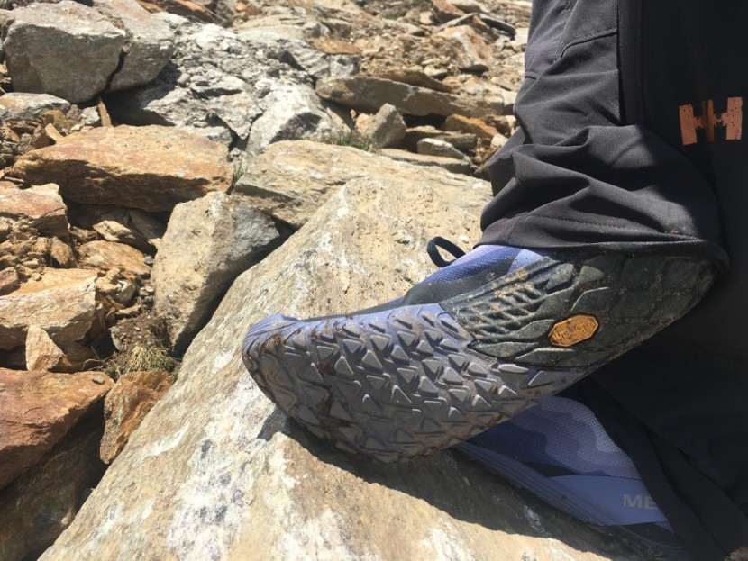 merrell vapor glove 4 for women - the 2 mm lugs were enough for trail running, and the soft and supple...