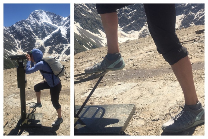 merrell trail glove 5 3d for women - loving life in the trail glove 5 3d!