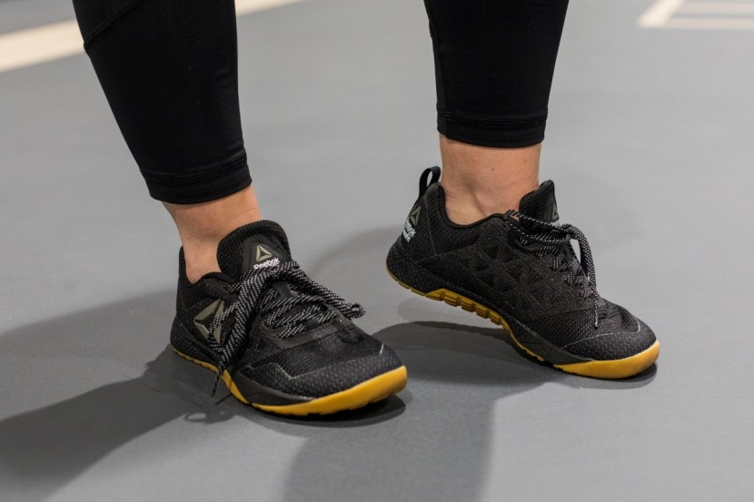 reebok nano 6.0 for women - we felt planted and stable during lifts, but the sensitivity was...