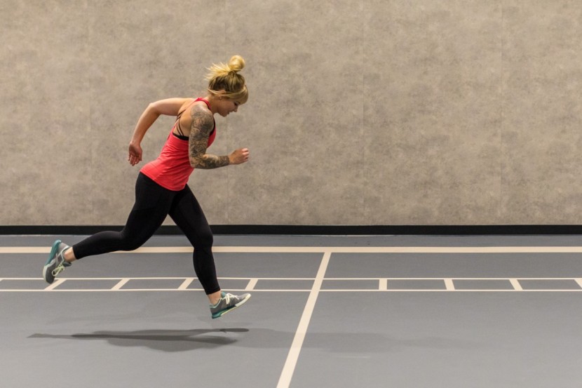 reebok nano 9 for women - reebok decoupled the heels in the 9, dividing the rubber in half...