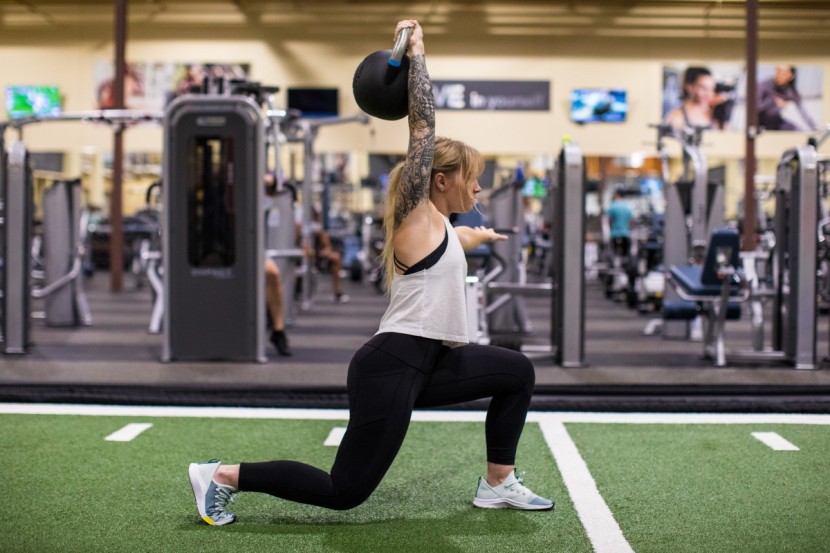 sturdy enough for weightlifting, yet flexible and cushioned enough...