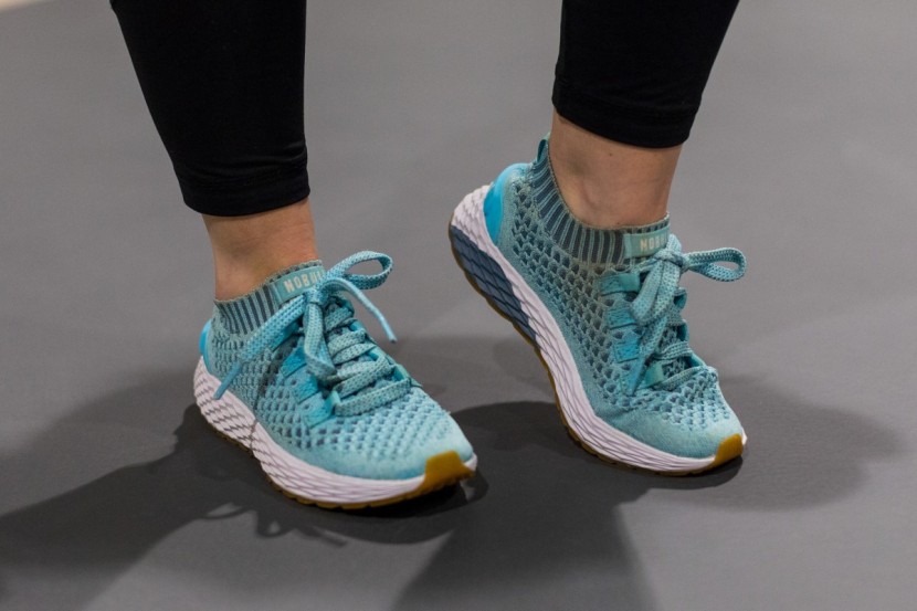 nobull knit runner for women - our feet felt very secure in these due to the one piece, sock like...