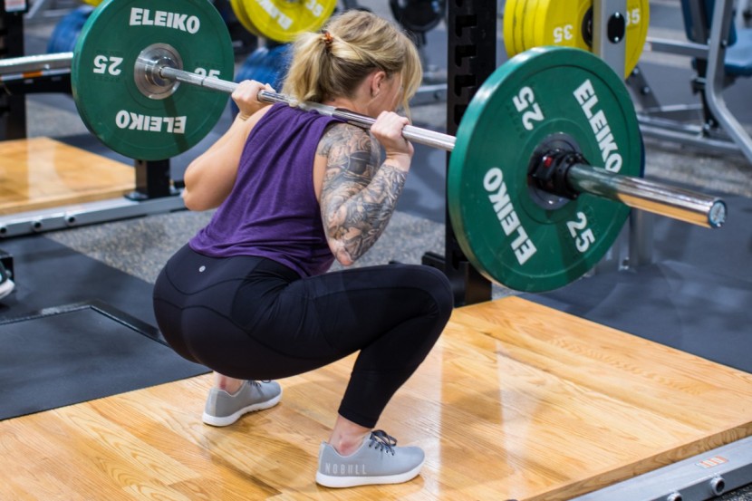 nobull trainers for women - a shoe that can take you straight from heavy lifts to bodyweight...