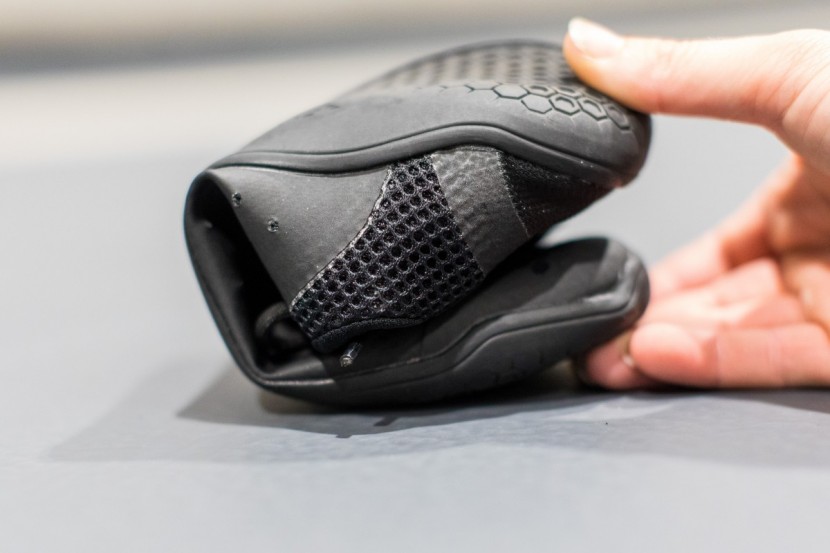 the thinnest shoe we have tested by far. roll it up and put them in...