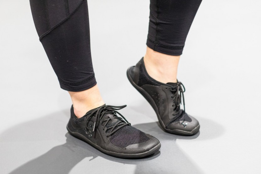vivobarefoot primus lite for women - only 3mm of &quot;cushioning&quot; stands between your feet and the gym floor.