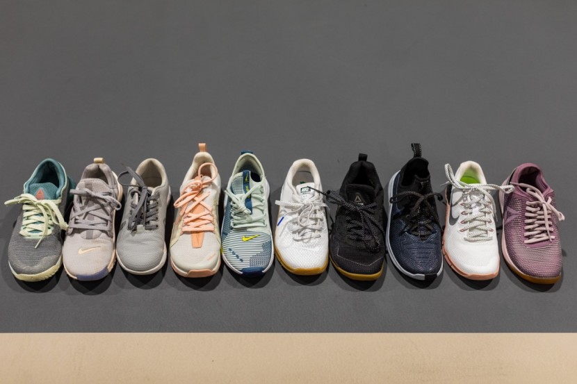 selections from the 13 pairs of shoes we tested for this review.