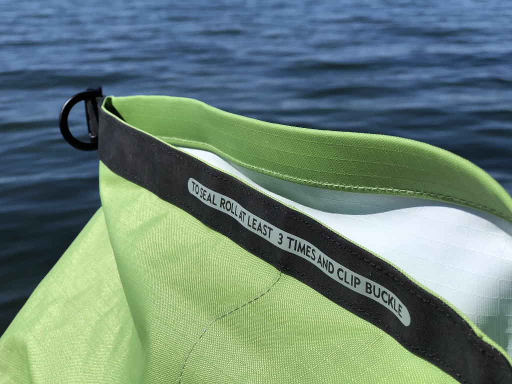 Ocean Breeze Multi-Purpose Small Rubber Bag