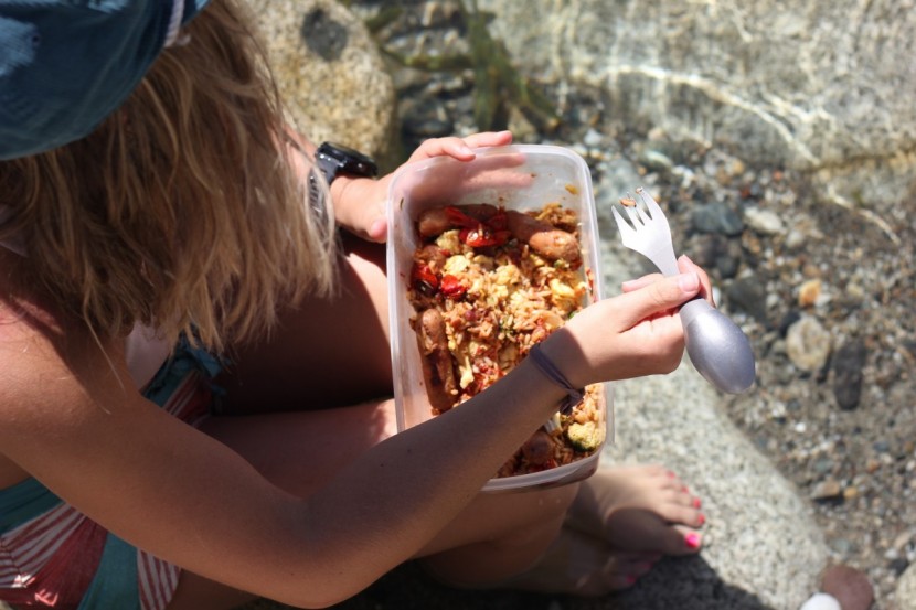 light my fire titanium - a convinient tool for your adventure lunch box.