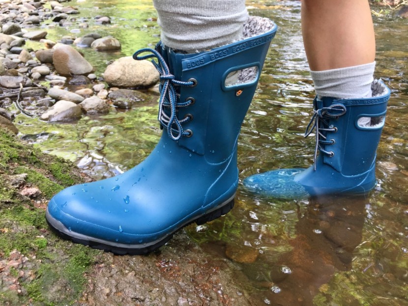 traction is sufficient across a variety of dry and wet surfaces...