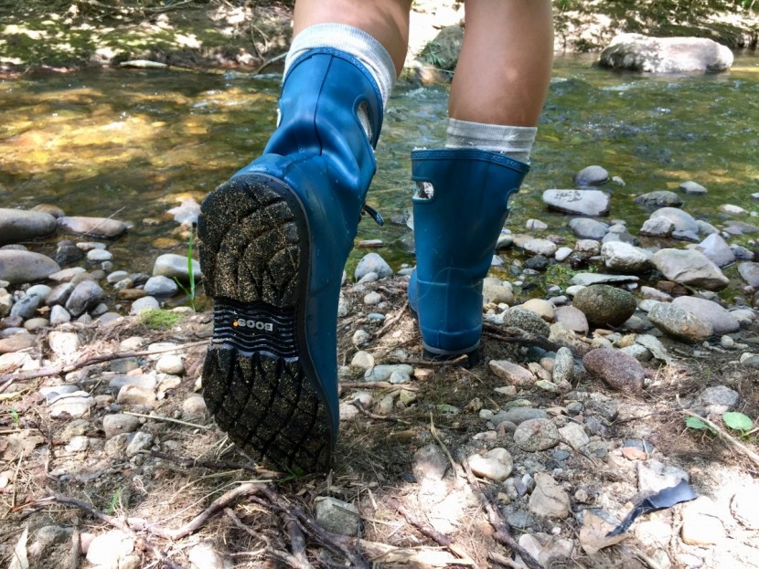 a closer look at the tread for the amanda.