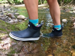 Scoring fairly well in traction, the XTRATUF Ankle Boot excels...