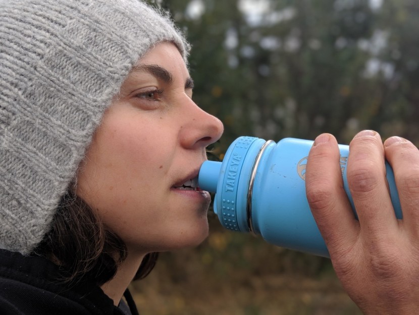 takeya actives insulated - this bottle is just delightful to drink from - you can tell by the...