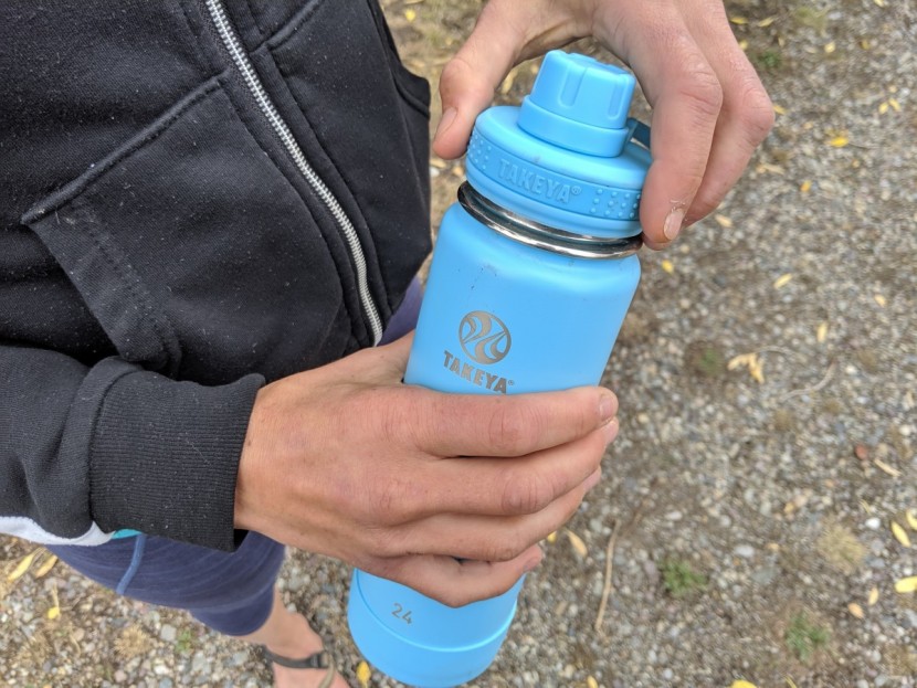 takeya actives insulated - like most wide-mouth bottles, the takeya is easy to clean, though...