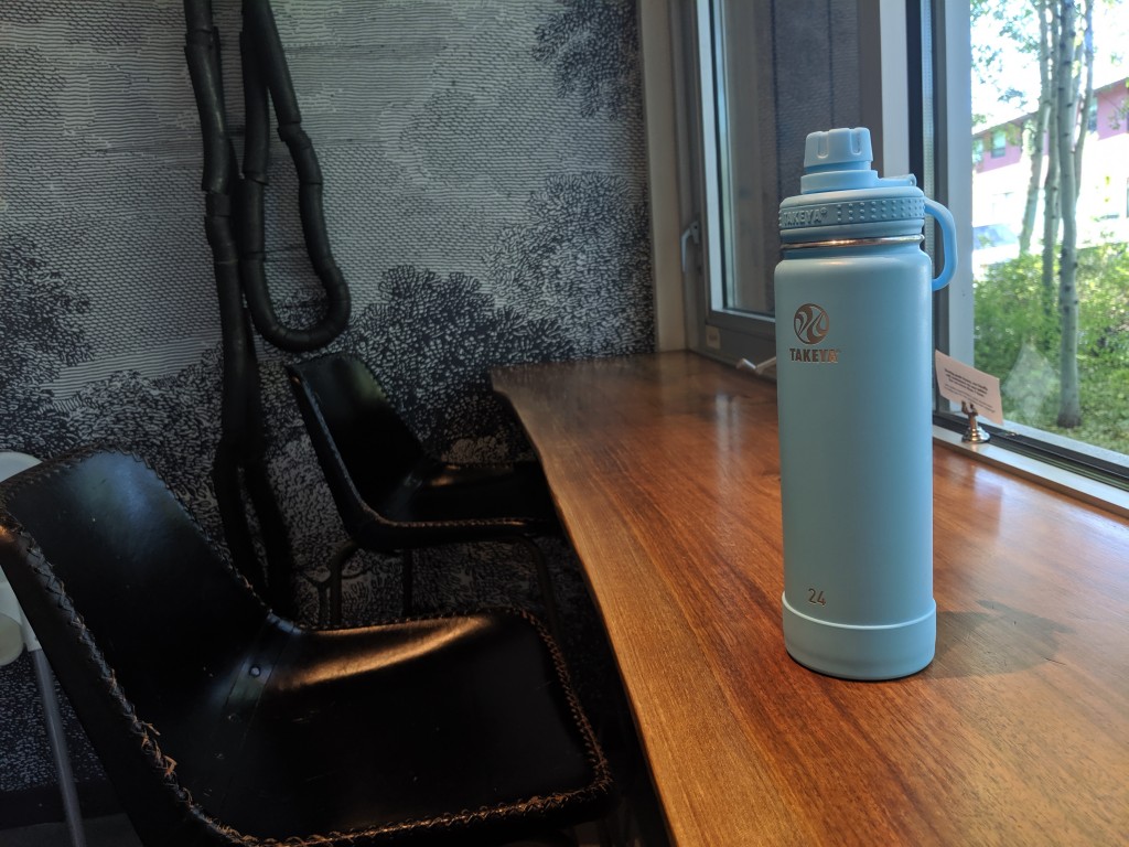 Make Par, Not War Water Bottle by Takeya 32 oz. – Linksoul Test