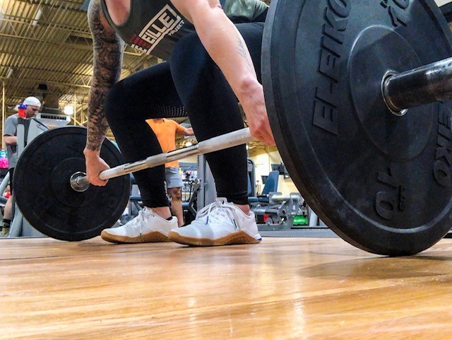 these are some of our favorite shoes to lift in since they are so...