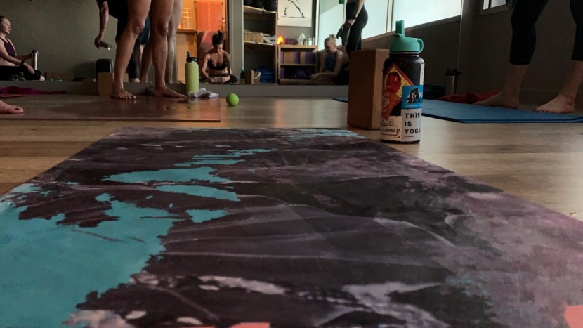 mika mat - the mika rests really flat and does not move at all during practice.