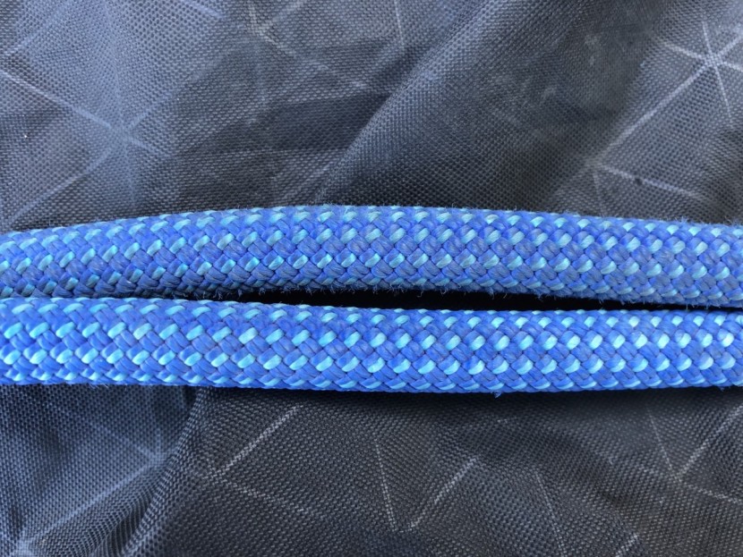 mammut infinity - after over 100 pitches of climbing, the infinity is still in...