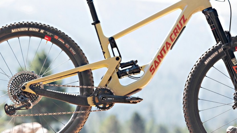 santa cruz hightower cc xo1 - the redesigned hightower features santa cruz&#039;s vpp suspension...