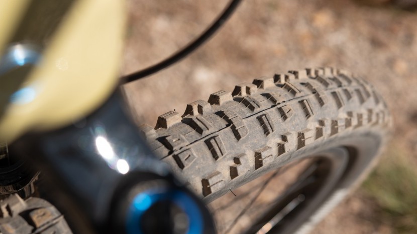 the maxxis minion dhr ii is a solid front tire spec, though our...