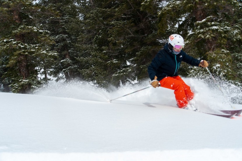 blizzard sheeva 10 - while we got a kick out of the sheeva in fresh snow, it wasn&#039;t...