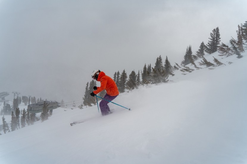 all mountain skis womens - each pair of skis was tested in all variety of cruddy conditions...