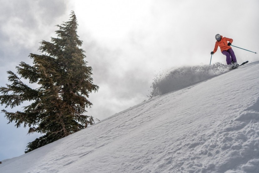 head kore 99 for women - we really enjoyed this head model in fresh snow, but it bummed us...