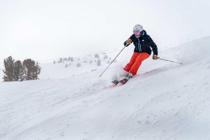 volkl secret 92 - this ski charges through any type of choppy snow, giving you a...
