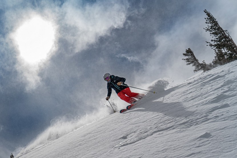 volkl secret 92 - this ski stayed solid and stable no matter what the speed or snow...