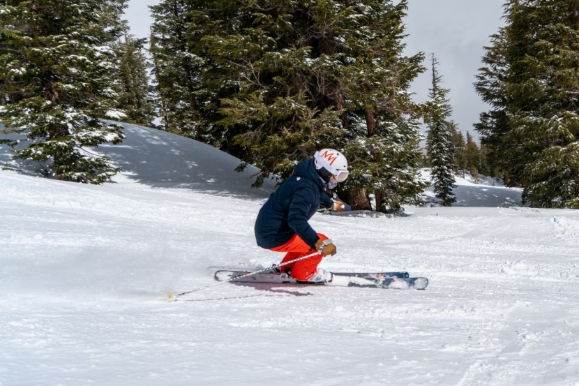 volkl secret 92 - a narrower ski, for its genre, the secret is easy to carve and has...