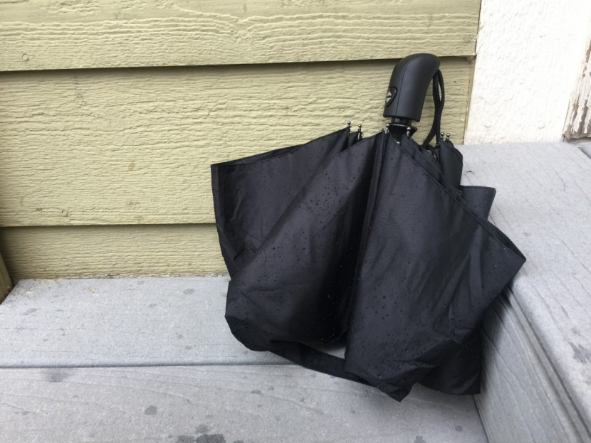 amazon basics automatic travel - not meant to stand out or be bold, the simple style is either a plus...