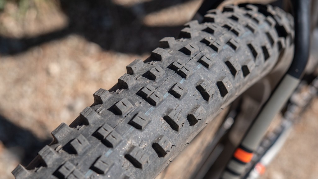 mountain bike tires - tires are trending wider and so are our test models. wider tires...