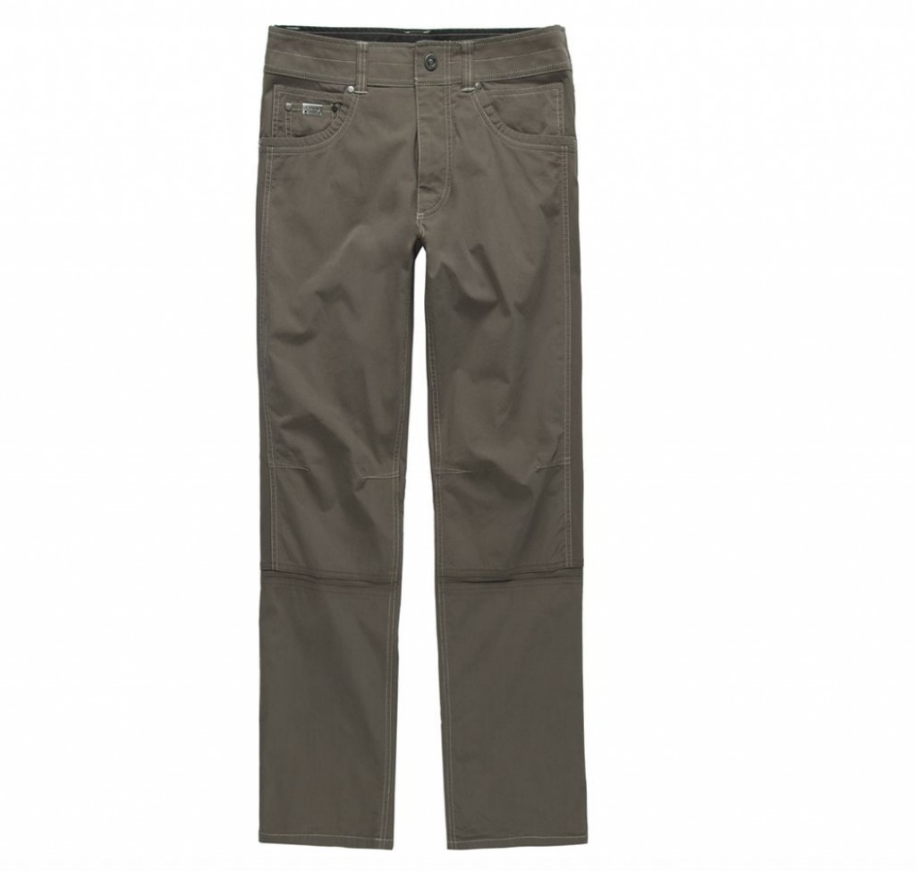 Kuhl Radikl Pants Men's 42x34 Gray Hiking Mountains Cotton Nylon 5109