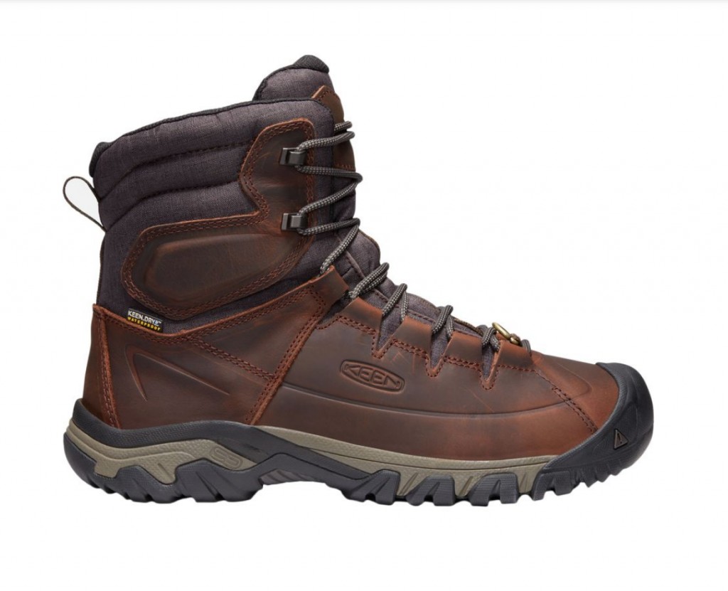 Keen targhee lace store boot wp