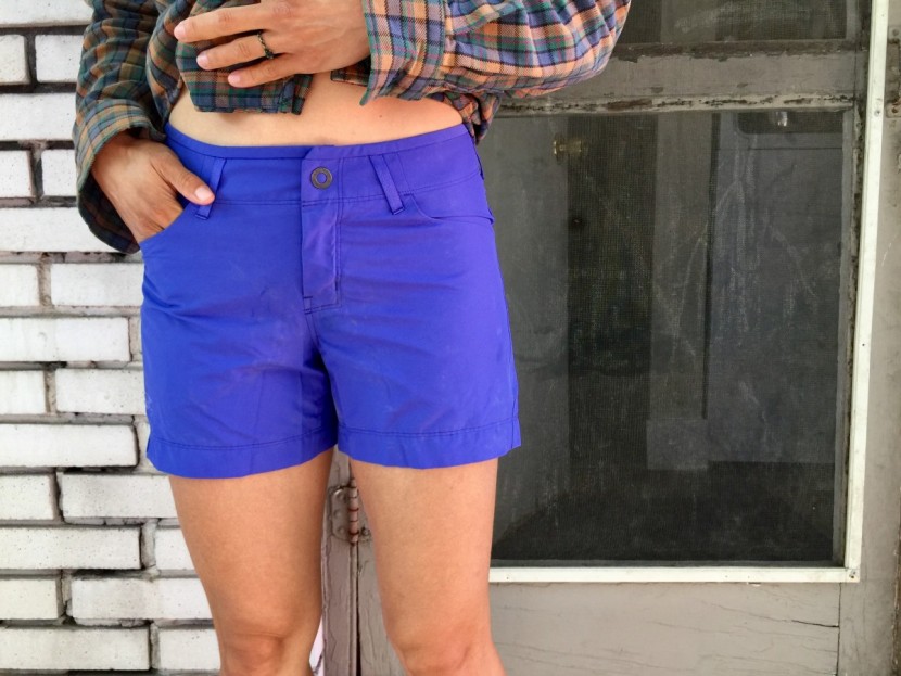 arc&#039;teryx creston for women - trendy enough for the city, these athletic shorts provide great...