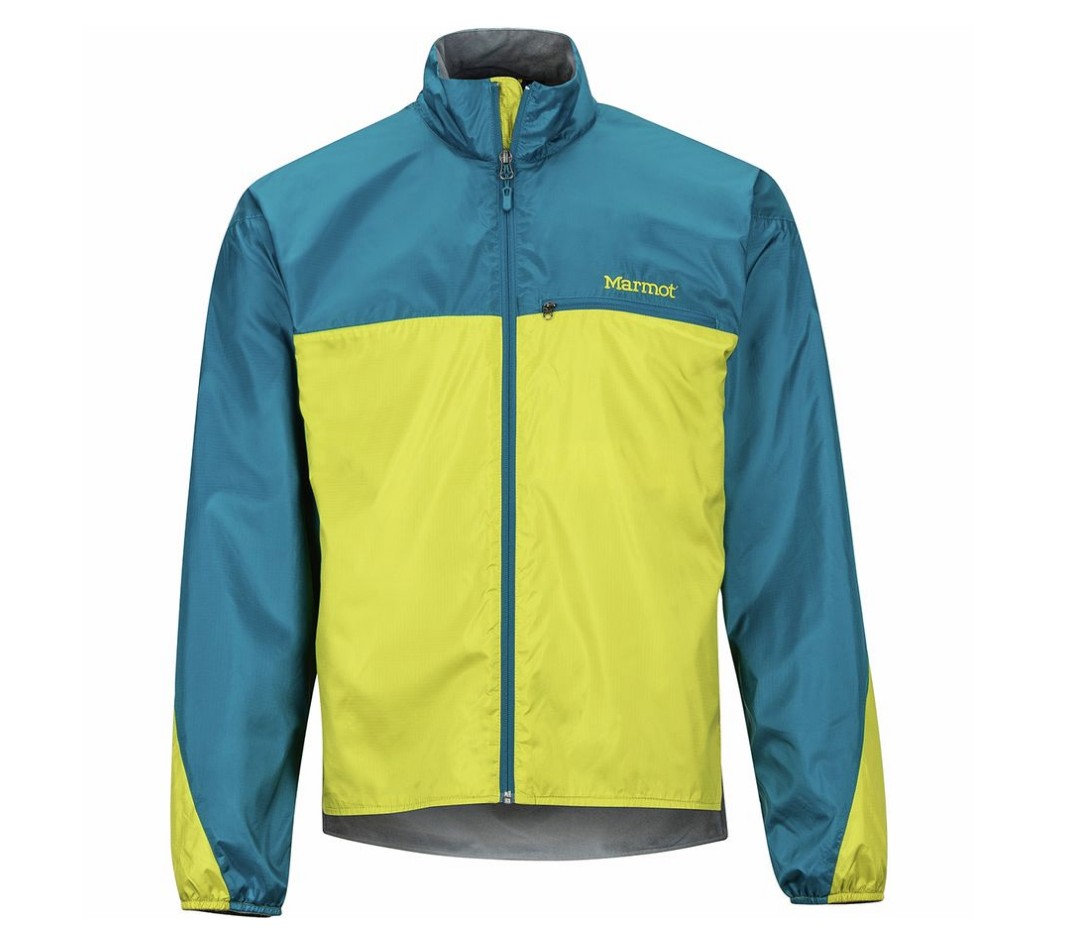 marmot driclime windshirt running jacket review