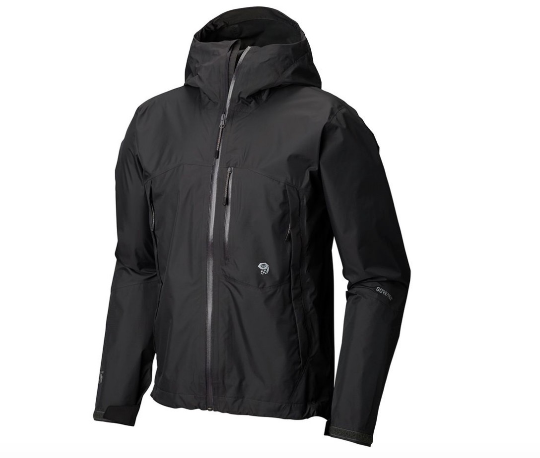 mountain hardwear exposure/2 gore-tex paclite hardshell jacket review