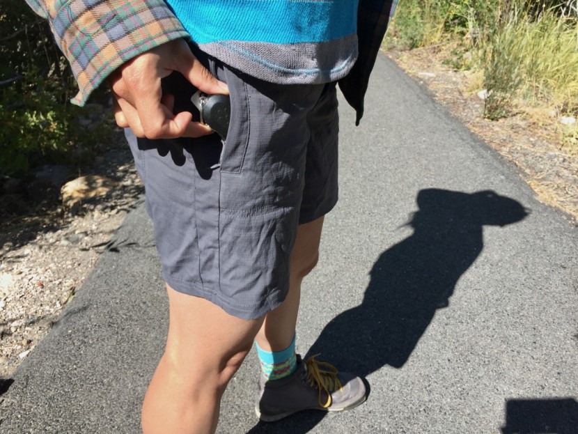 prana revenna - all four pockets are mesh-lined and are big enough for phones. the...