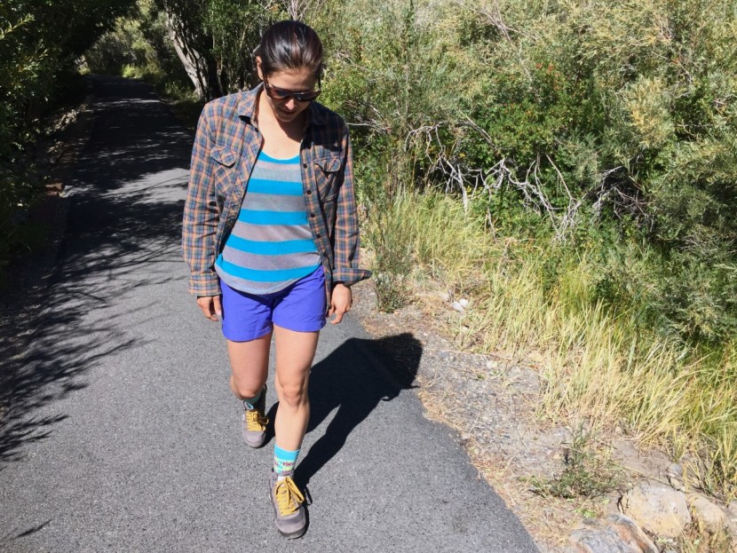 arc&#039;teryx creston for women - the blue color we tested is fun and the material moves well with the...