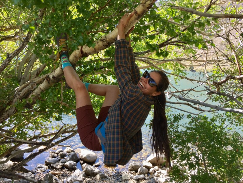 arc&#039;teryx sabria - we don&#039;t have to think twice about movement in these flexible shorts.