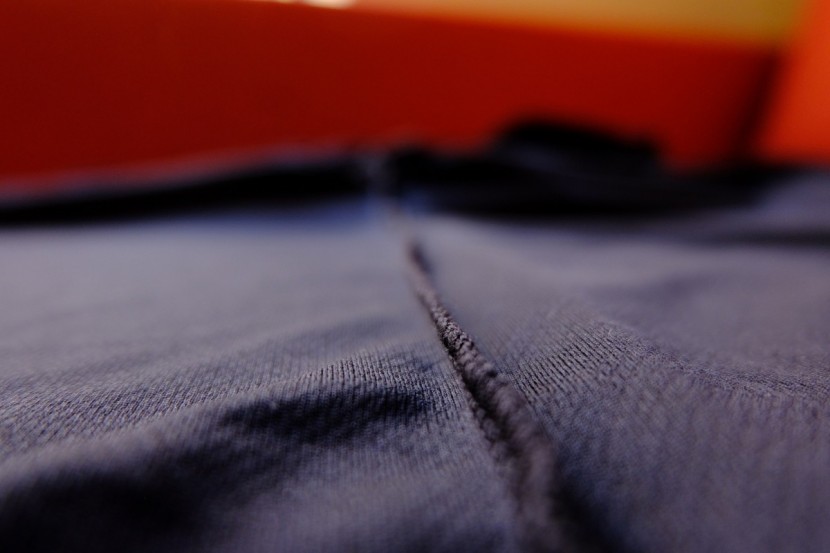 russell athletic dri-power mesh performance - this protruding seam isn't the most comfortable, especially when...