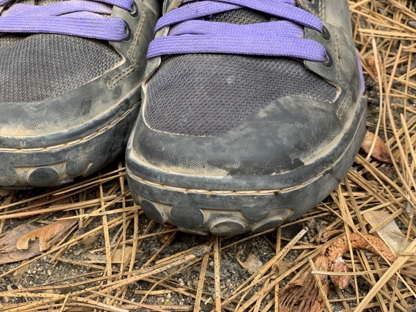 five ten freerider contact for women - the seam on the toe can be felt inside the shoe on your toe if you...