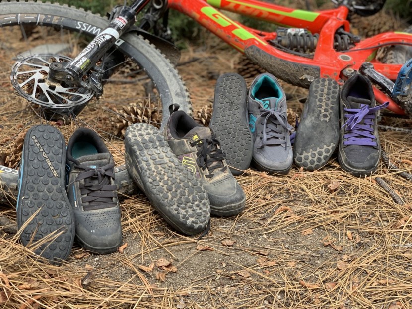 five ten impact pro for women - see how the five ten shoes differ from each other! from left to...