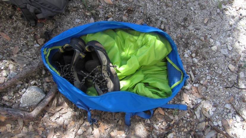 rope bag - the classic has plenty of space for the essentials that you&#039;ll want...