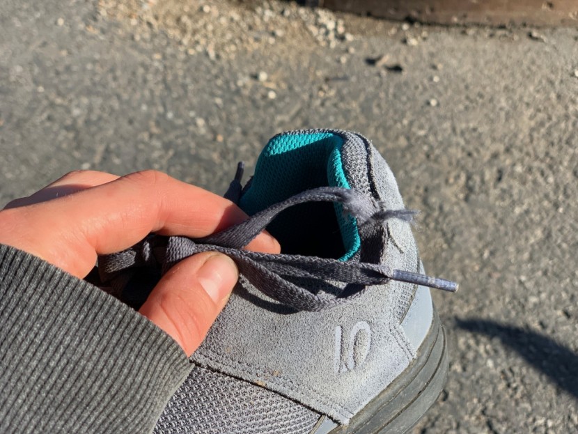 five ten freerider for women - because there is not a lace keeper on five ten freerider, our lace...