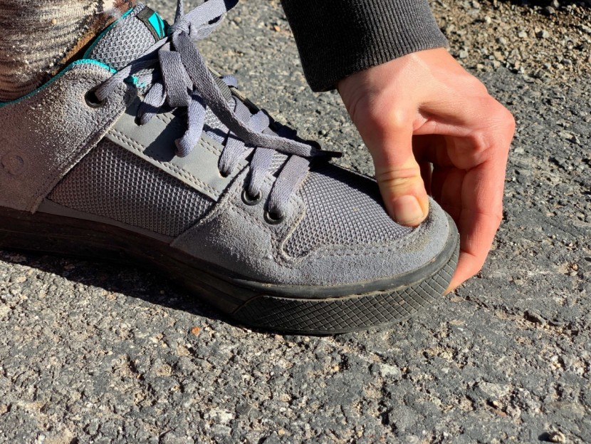 five ten freerider's run much bigger than the other five ten shoes.