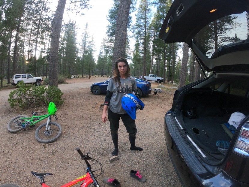 bontrager flatline for women - that look after a really frustrating messy ride with bontrager...