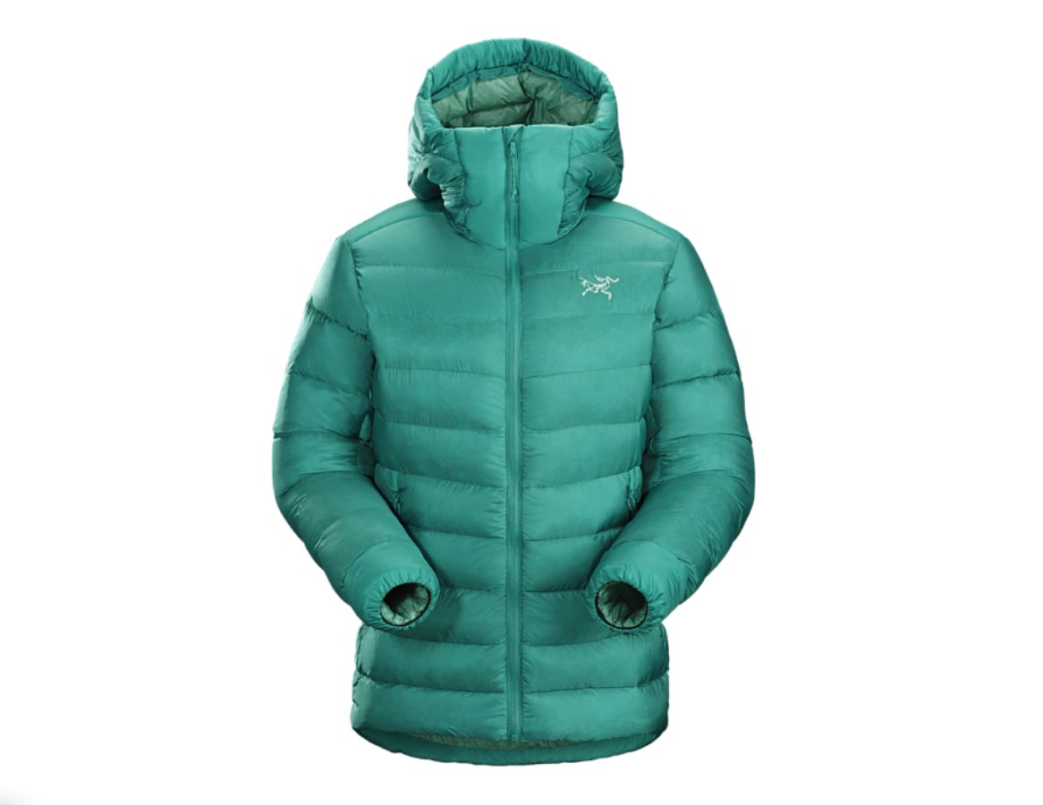arc'teryx cerium sv hoody for women down jacket review