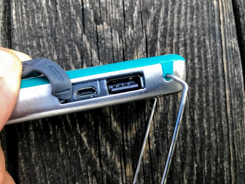 biolite powerlight mini - the usb ports represent potential weak spots in this model's ability...