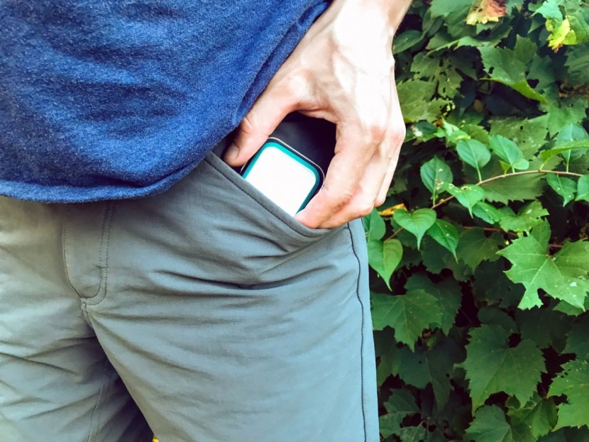 biolite powerlight mini - we found that it is one of the few lights to actually fit...